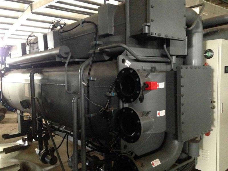二手燃氣溴化鋰冷熱溫水機組茄子视频黄色一级片